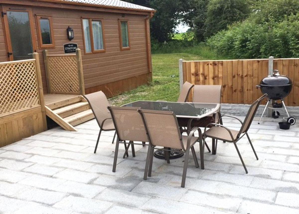 Colliery Lane Lodges Linton  외부 사진