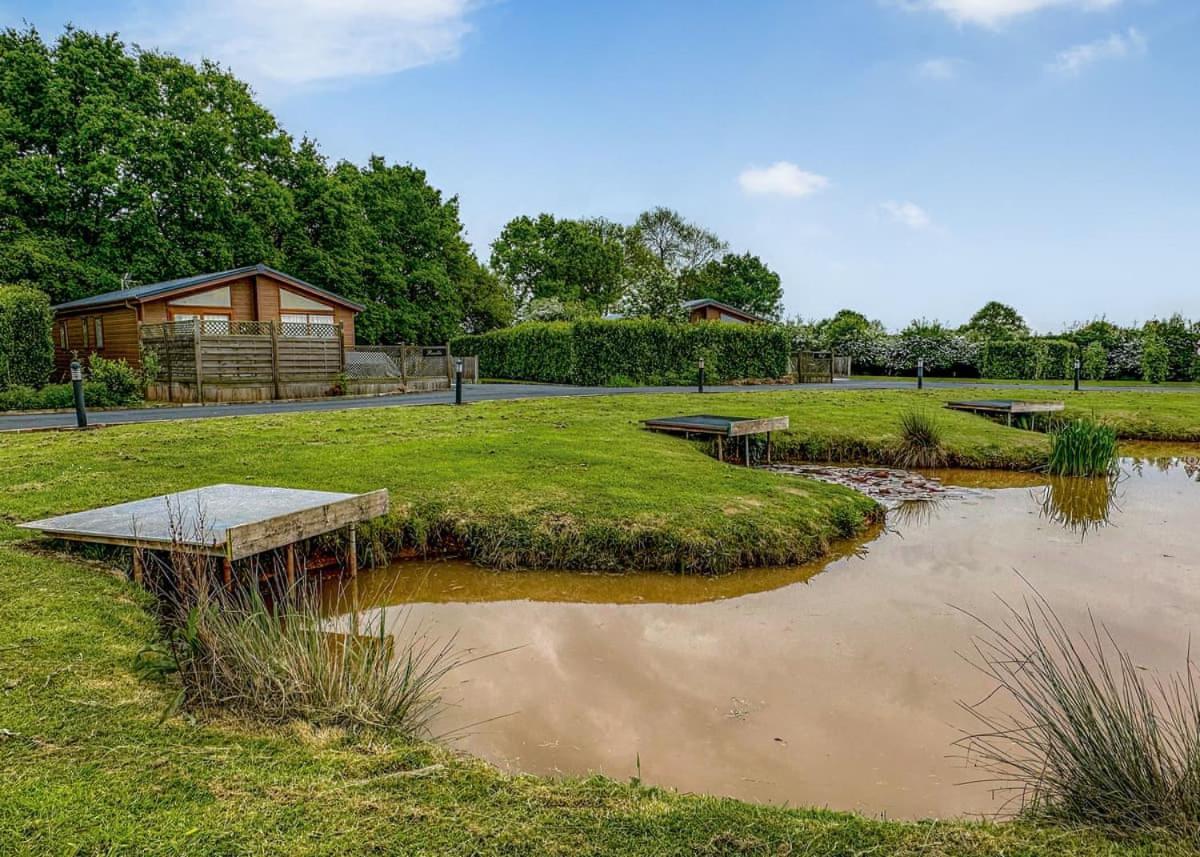 Colliery Lane Lodges Linton  외부 사진